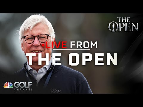 Martin Slumbers full of 'pride' ahead of his last Open | Live from The Open | Golf Channel