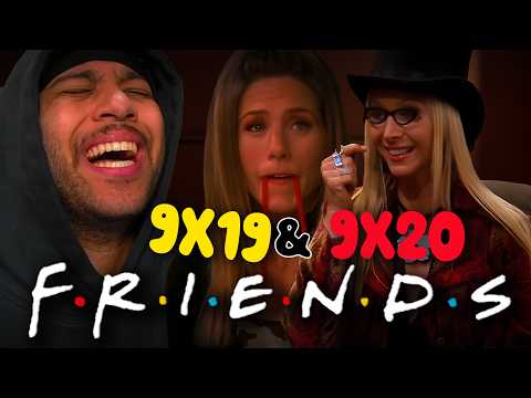 FRIENDS (2001) Season 9 Episodes 19-20 Reaction! | First Time Watch