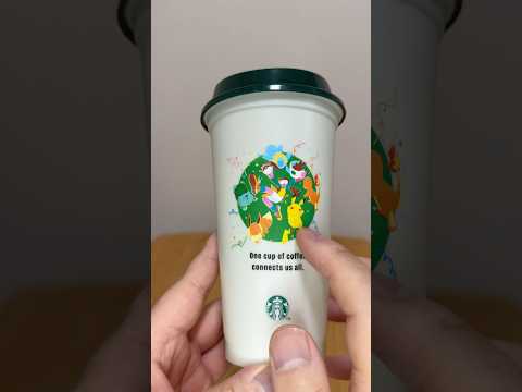 スタバ新作ポケモンコラボが可愛すぎる
