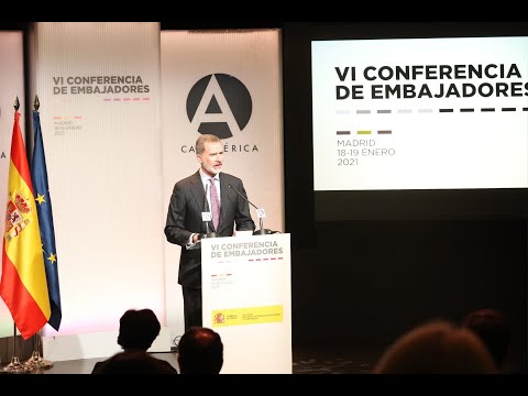 Palabras de S.M. el Rey en la clausura de la Conferencia de Embajadores de España