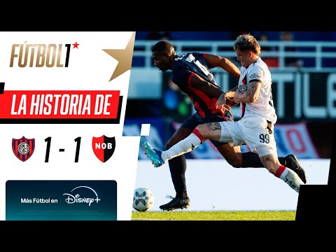 ¡LA HISTORIA DEL EMPATE ENTRE SAN LORENZO Y NEWELL'S! | ESPN Fútbol 1 | Fecha 8