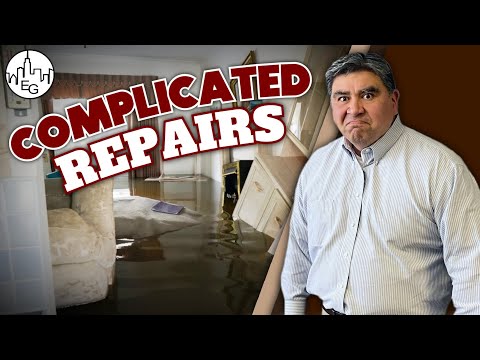 Tenant Freaks out after storm damages your rent house