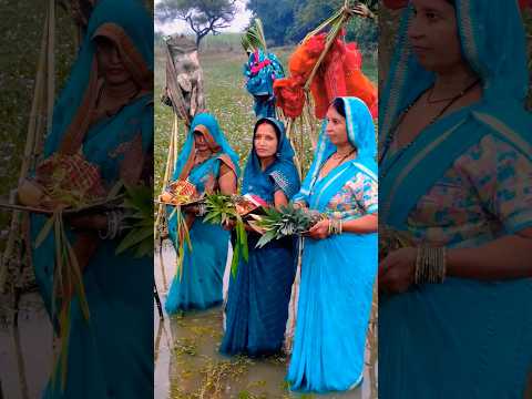 🌄Jai Ho Chhathi Maiya🙏🏻🌅Jodi Jodi falva🙏🏻 #bhojpuri #song #chhattpuja2025 #purab