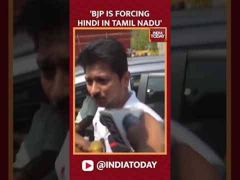 Tamil Nadu Deputy CM Udayanidhi Stalin Opposes Union Govt's NEP, Accuses BJP Of Imposing Hindi