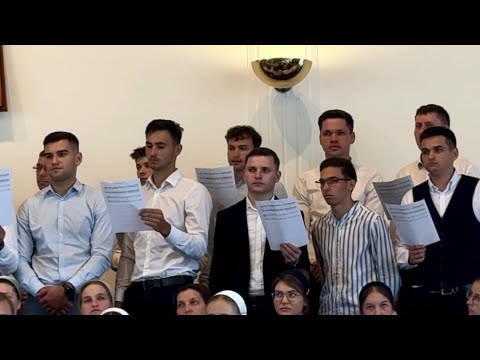 Братский хор г.Харзевинкель - Светлая, кристальная и чистая