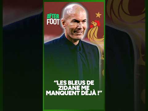 "Les Bleus de Zidane me manquent déjà !"