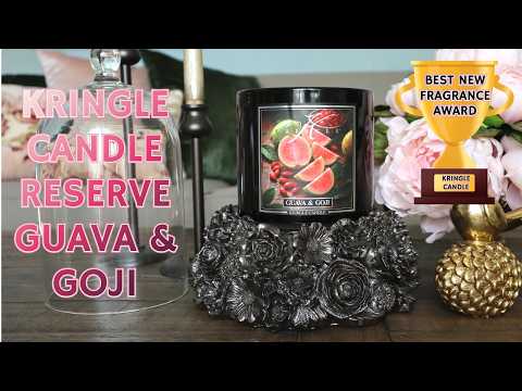 Kringle Candle Reserve Guava & Goji: I found another summer staple 🏆