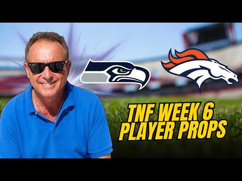 6 Player Props For Seahawks vs Broncos!