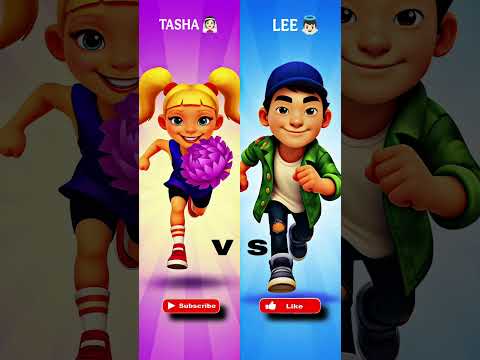 Who’s your favorite?💥#foryou #fullpublic #gaming #gameplay #subwaysurfers #shrots #viral #subscribe