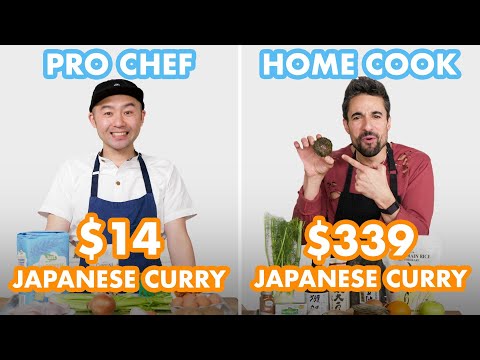 $339 vs $14 Japanese Curry: Pro Chef & Home Cook Swap Ingredients | Epicurious