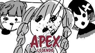 【APEX】らんく　楽勝の黄金帯【VTuber】