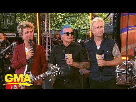 Green Day talks new album and tour