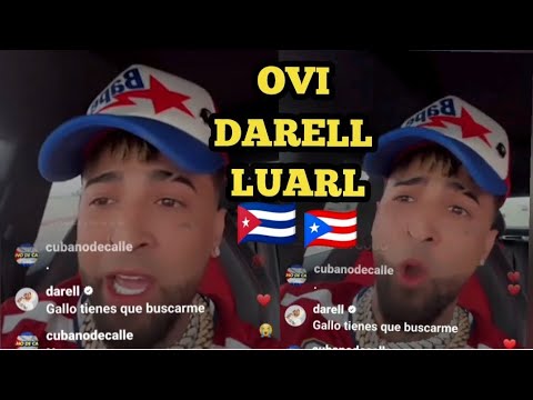 ovi × Darell × luarl  Cuba y Puerto Rico