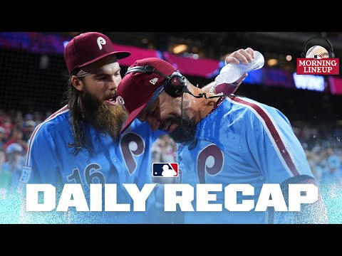 Kyle Schwarbers legendary night! | Morning Lineup (MLB Daily Recap)