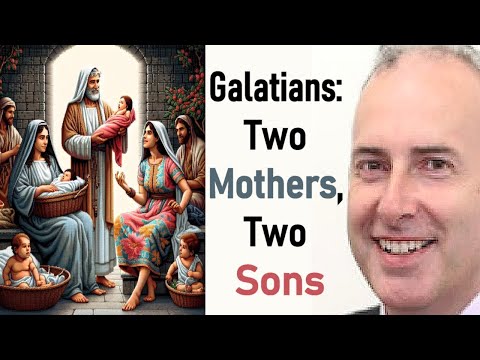 Galatians: Two Mothers, Two Sons - Kenneth Stewart Sermon