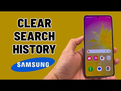 How To Clear Search History On Samsung Phone