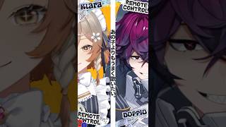 【Cover】Remote Control【Klara Charmwood / Doppio Dropscythe】#shorts #nij
