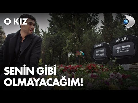 Doruk babasının mezarında isyan etti! - O Kız 12. Bölüm