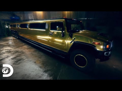 La limusina más larga de México hecha de oro | Mexicánicos | Discovery Latinoamérica