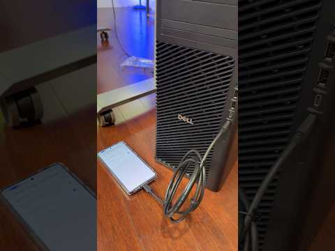 Share your Phones WiFi or Data with your PC!! #tech