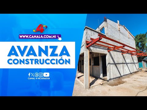 Avanza con éxito la construcción del Centro Educativo Luxemburgo en Managua