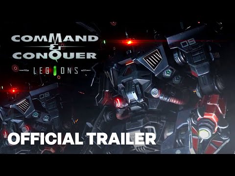 Command & Conquer Legions Official Reveal Trailer | Into The Infinite 2023
