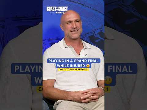 Juddy opens up on playing through a grand final with an injured shoulder 🤕
