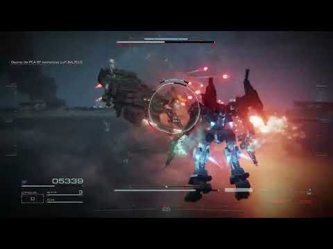Armored Core 6 - Balteus Boss
