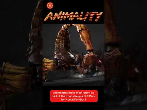 Animality Finishers Are Coming Back to Mortal Kombat 1!!