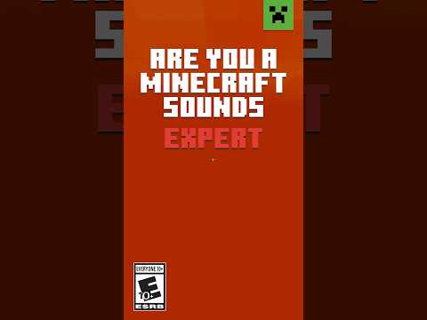 NEW MINECRAFT SOUND QUIZ