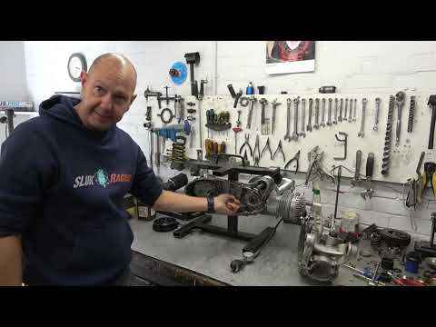 SLUK | Lambretta RT 225 engine build - 2 engine casings scrapped in 2 days