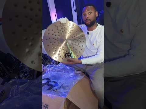 @meinlcymbals & @meinlstickandbrush unboxing #drummer #meinlcymbals