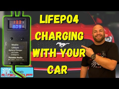 Can you Charge LiFePO4 from your car?  Mailbag Monday #28