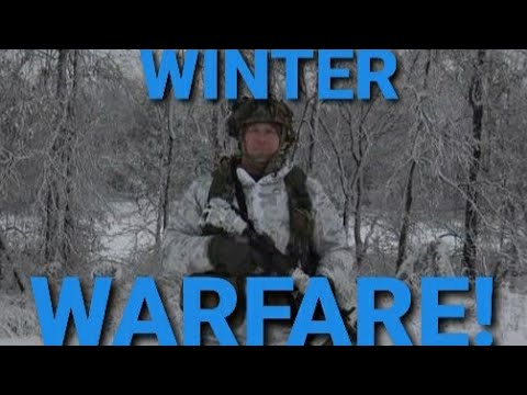 WINTER WARFARE! - S&S Winter Forge Training Event 2023