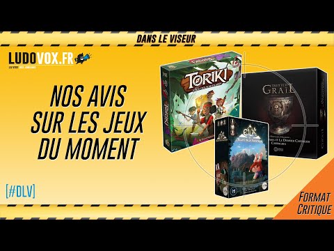 [#DLV] LES JEUX DU MOMENT 🔥 : Toriki + Eila et l'eclat... + Tainted Grail : Dernier chevalier