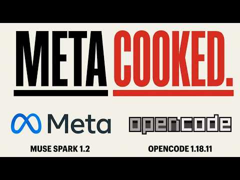 Meta AI COOKED: Muse Spark 1.2 Just Dropped (INSANE)