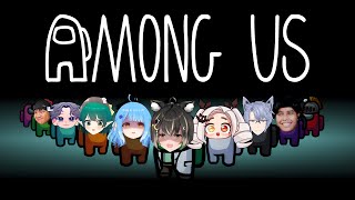 [AMONGUS] VTUBER X YOUTUBER SCREAMO PARTY