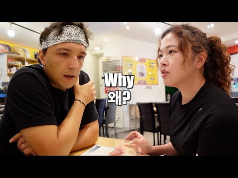 I just want to <strong>blend</strong> into the Korean society but my wife wants to stand out
