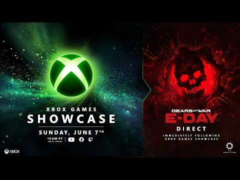 Xbox Games Showcase and Gears of War: E-Day Direct Livestream