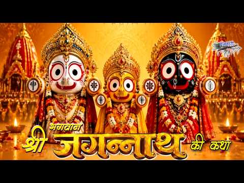 श्री जगन्नाथ भगवान की पावन कथा | पुरी धाम रथ यात्रा के शुभ  अवसर पर |Shri Jagannath Bhagwan Ki Katha