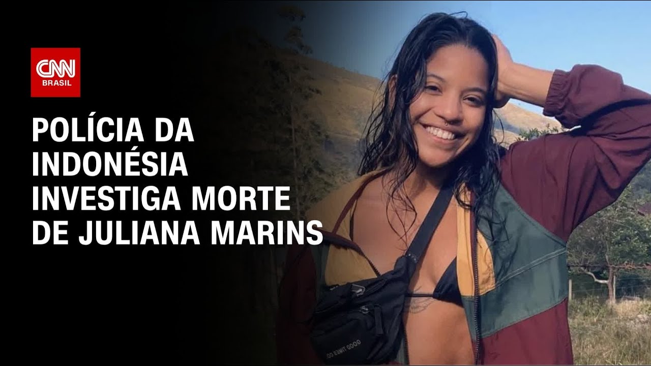 Polícia da Indonésia começa a investigar morte da brasileira Juliana Marins | LIVE CNN