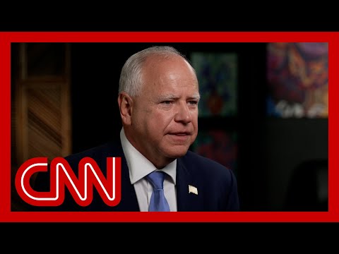 Walz addresses controversy over saying he served 'in war'
