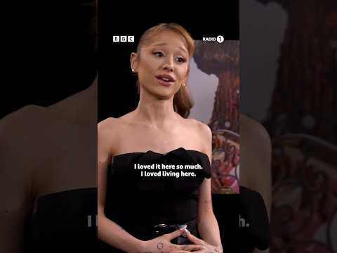 Ariana Grande's Life Changing Sunday Roast Revelation #ArianaGrande #Movie #roastdinner #british