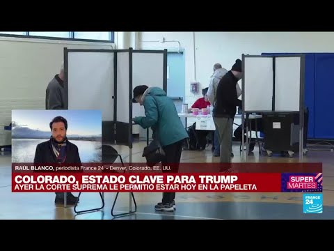 Informe desde Denver: primarias en Colorado tras la permisión de Donald Trump en la papeleta