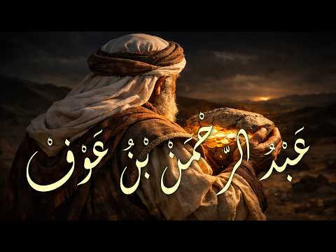 ملياردير الصحابة الذي بكى من كثرة ماله! قصة عبد الرحمن بن عوف