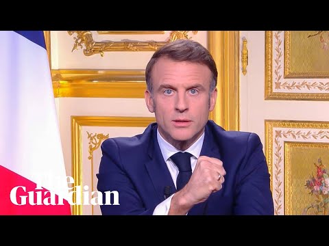 France's Macron says he will stay on 'until the end' of his mandate as president