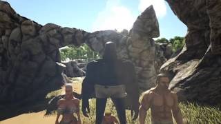 【PS4版Ark】零岩熊狼(※続きません)【ZERO黒炭酸】