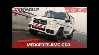 2018 Mercedes-AMG G63 Review | Demon Wears Prada | Zigwheels.com