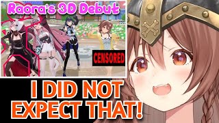 Korone Explains Why Raora Invited Her and the Censored Scene in Raora'