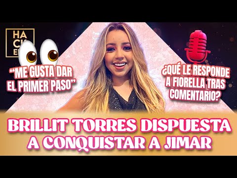 Brillit Torres dispuesta a conquistar el corazón de Jimar Vera | LHDF | Ecuavisa